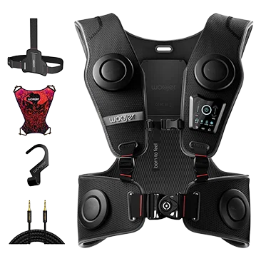 Woojer Gaming Vest