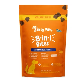 Zesty Paws Dog Bites, 170-Count