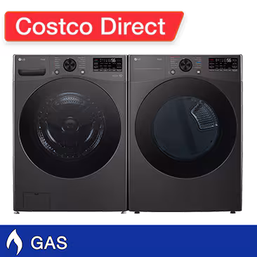 Save on Select LG Laundry