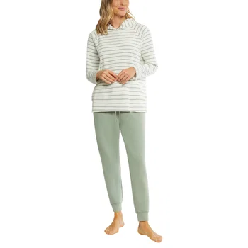 Max & Mia Ladies' Waffle Knit Lounge Set