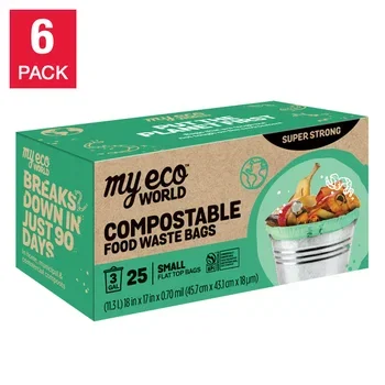MyEcoWorld Compostable Food Waste Bags