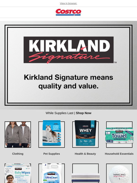 Costco: Find Your Kirkland Signature Favorites! | Milled