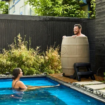 Ice Barrel Baths