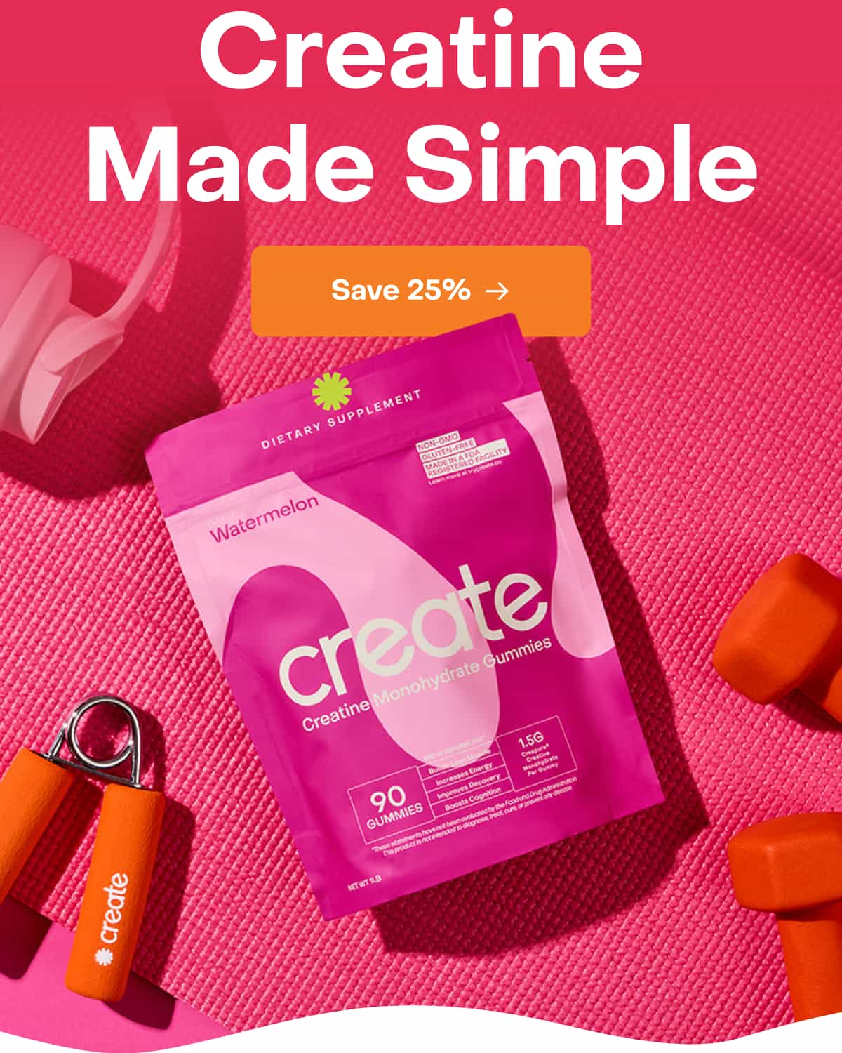 Creatine Made Simple