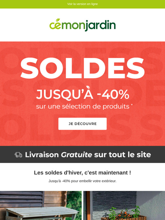 C'est parti pour les soldes !