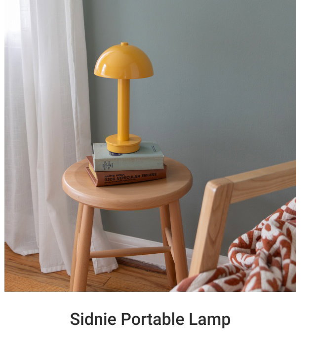 Sidnie Portable Lamp