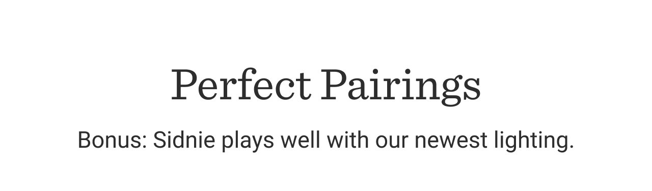 Perfect Pairings