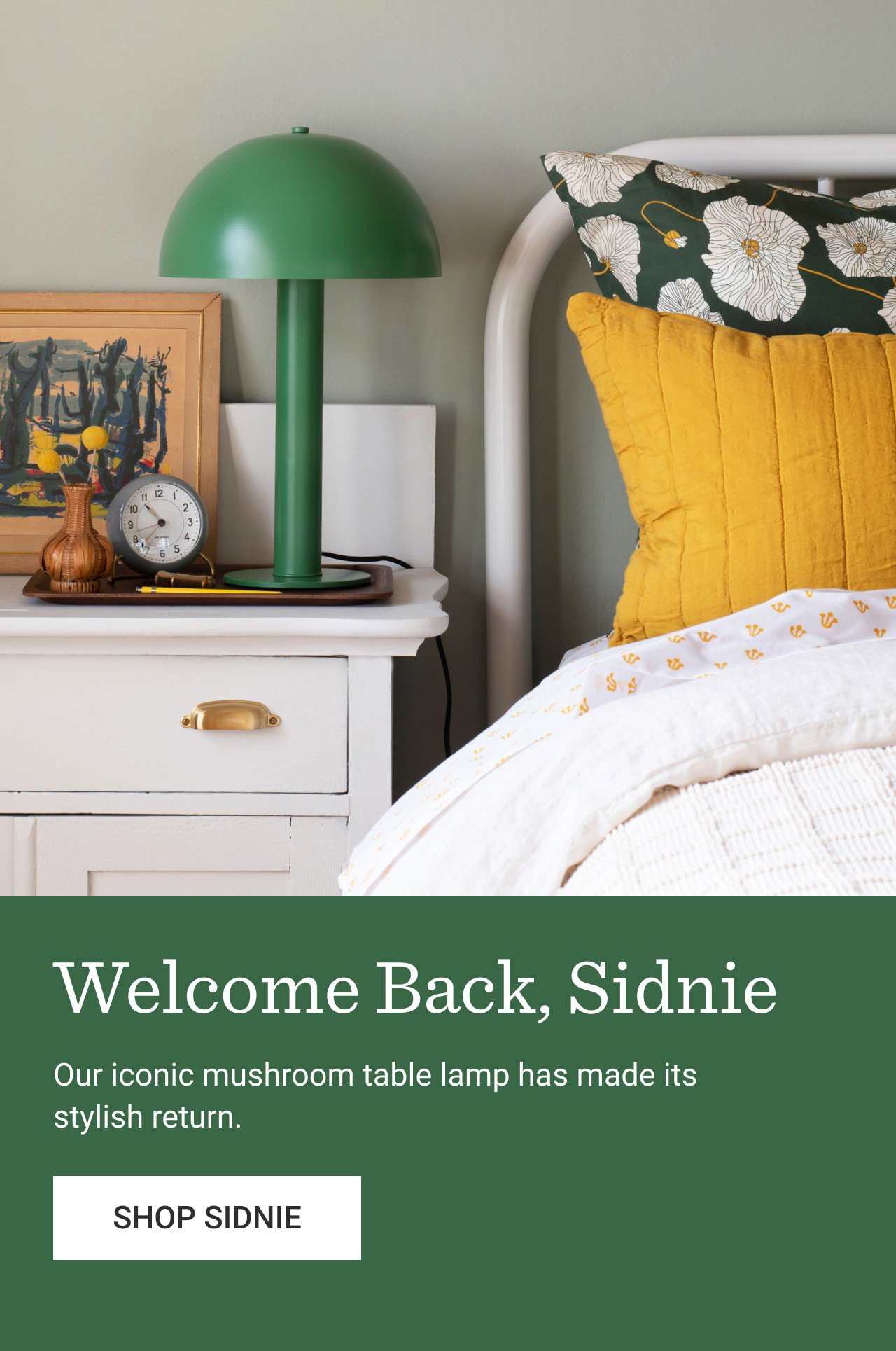 Welcome Back, Sidnie
