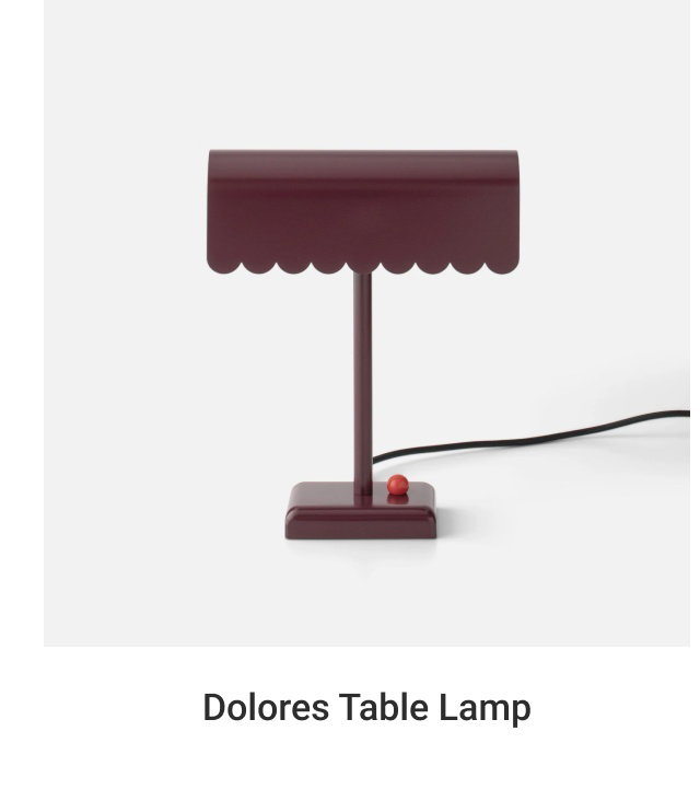 Dolores Table Lamp