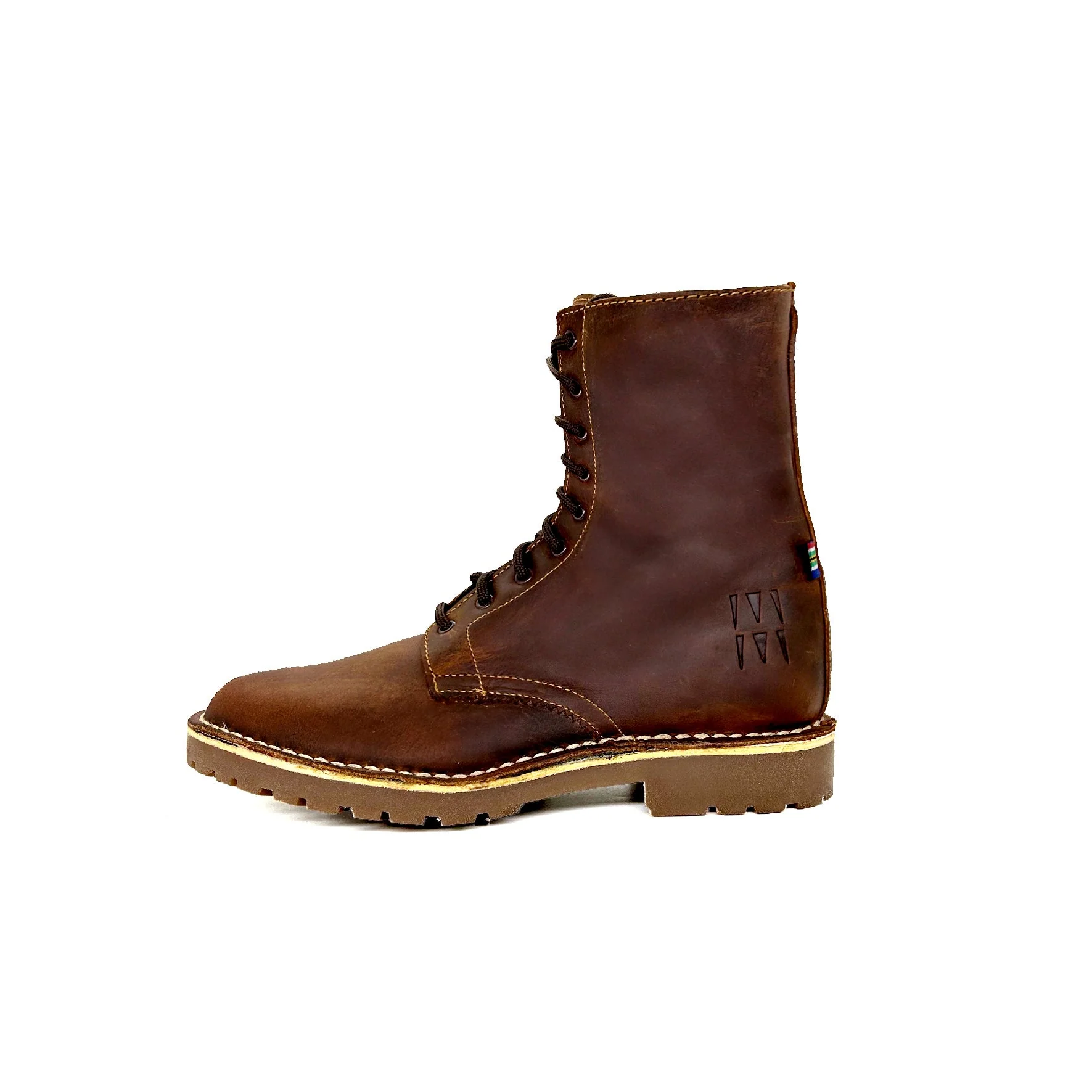 Image of The Veldskoen MoveMe Traveler Boot (Brown leather with Gum sole)