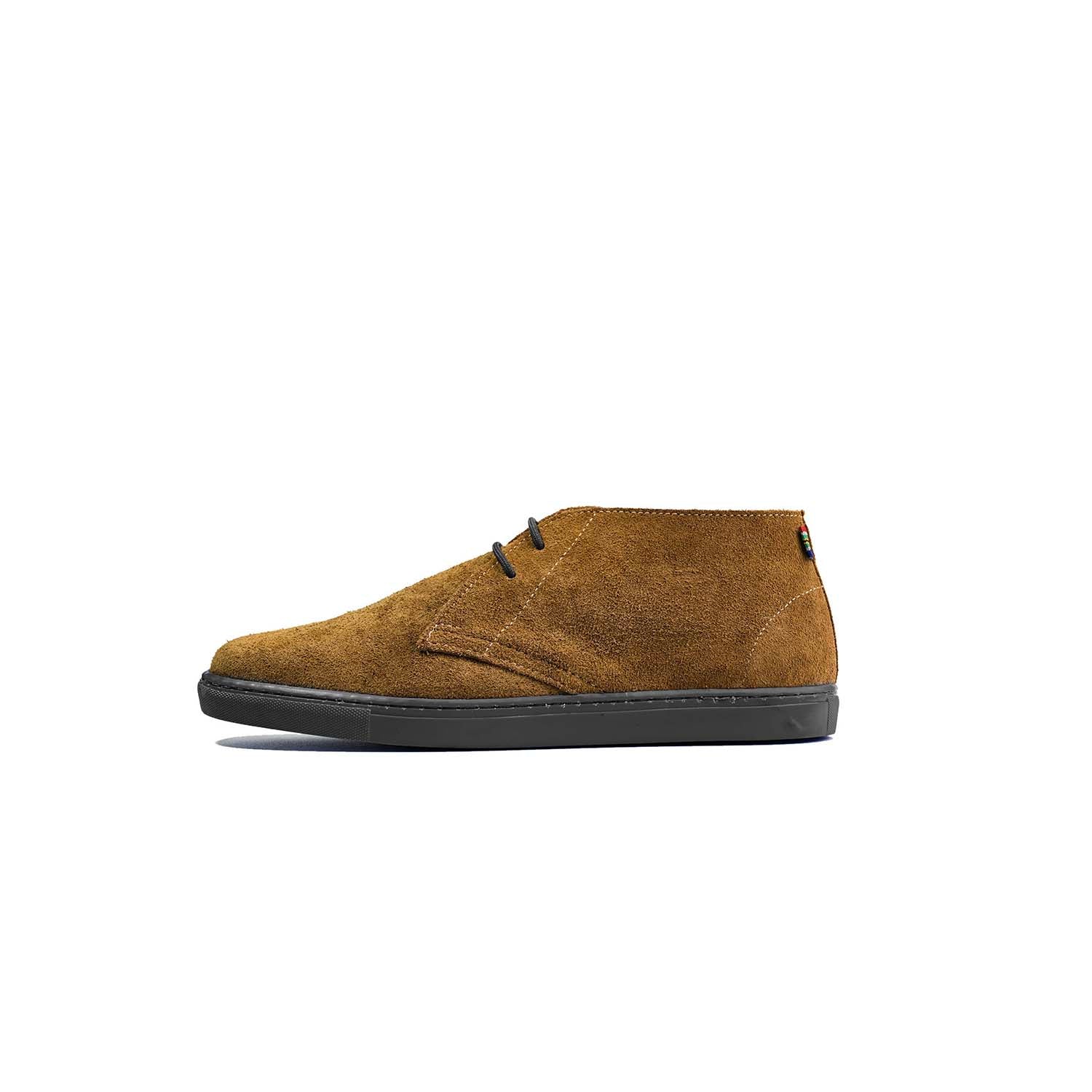 Image of VELDSKOEN KWAITO SNEAKER (BLACK SOLE - LEATHER SHOE)