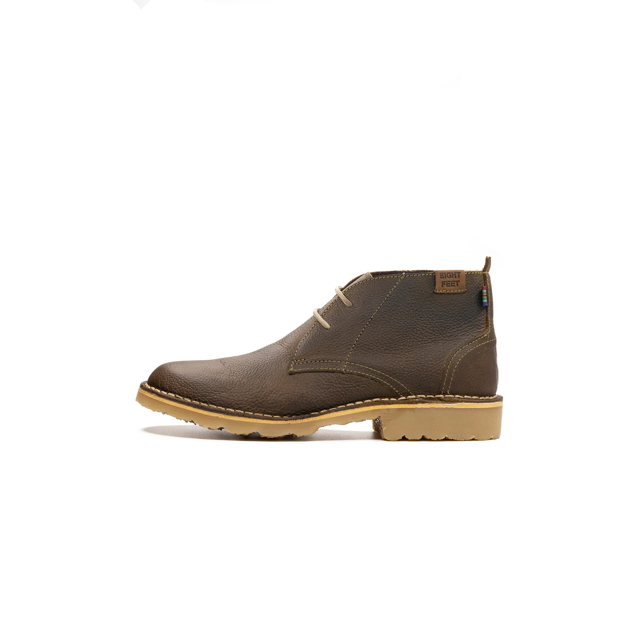 Image of EIGHT FEET VELDSKOEN (NATURAL SOLE)