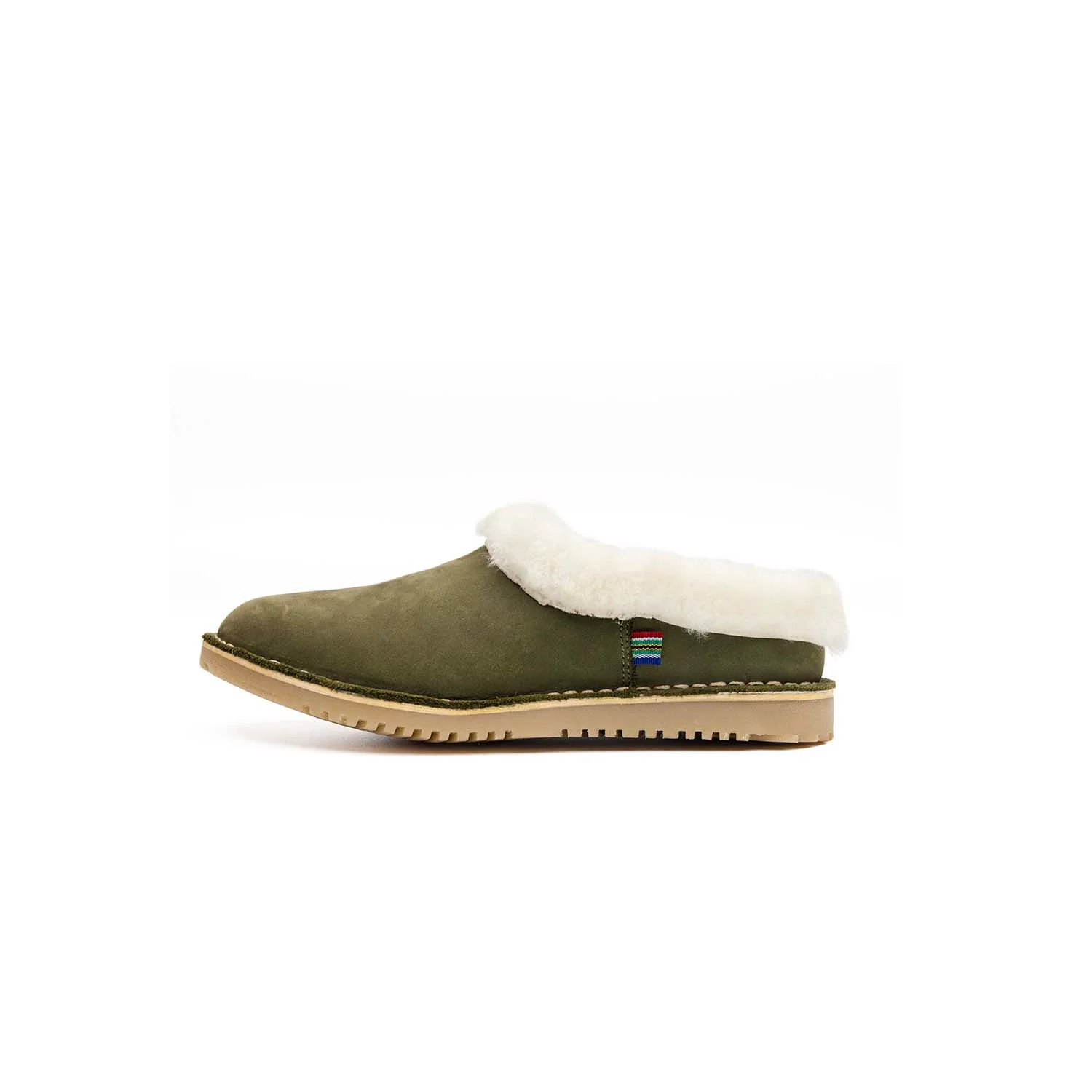 Image of VELDSKOEN SLIPPER (LINED WITH SHEEPSKIN - LEATHER SLIPPER)