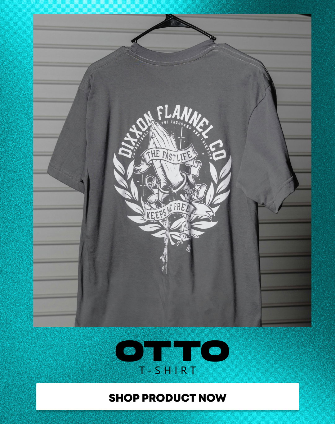 Otto T-Shirt - Charcoal