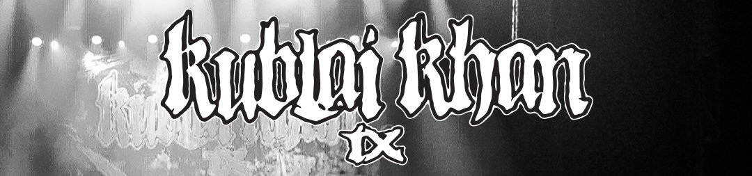 Kublai Khan TX Flannel