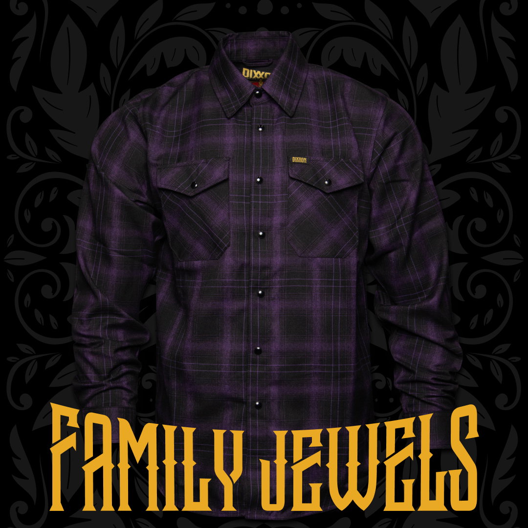 Family Jewels Flannel