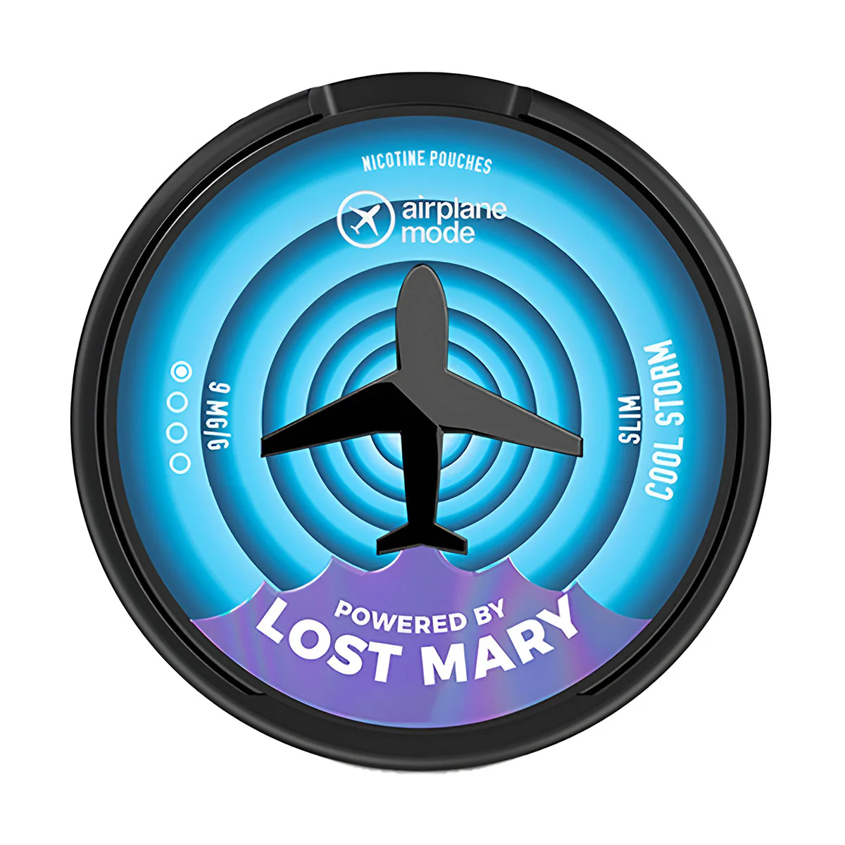 Image of Cool Storm Airplane Mode Lost Mary Nicotine Pouches