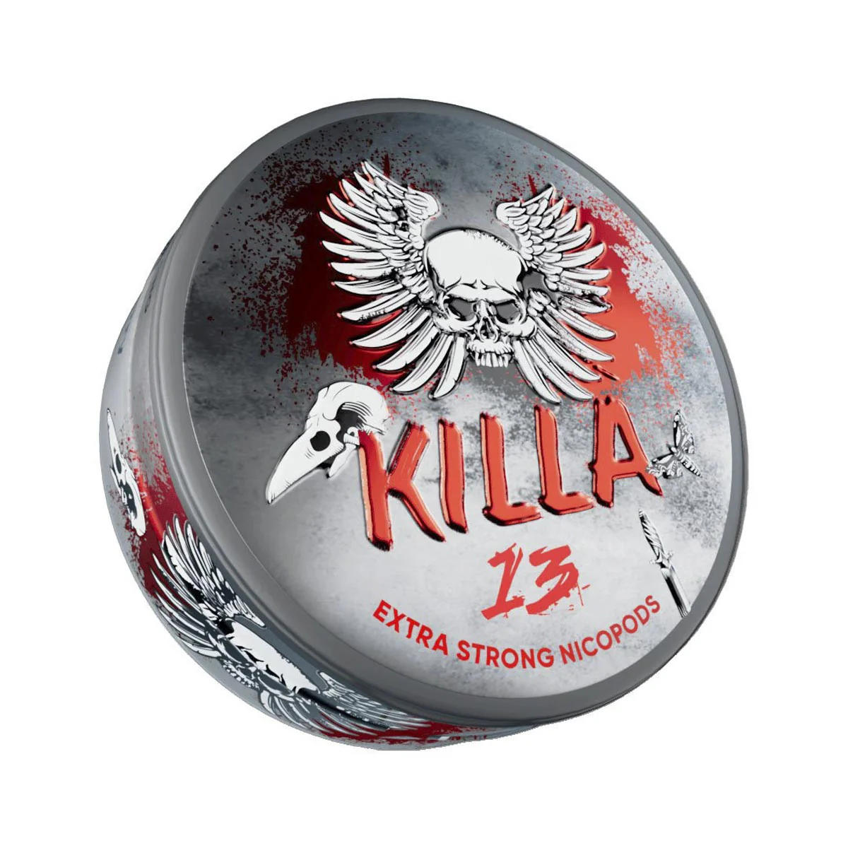 Image of 13 Killa Nicotine Snus Pouches