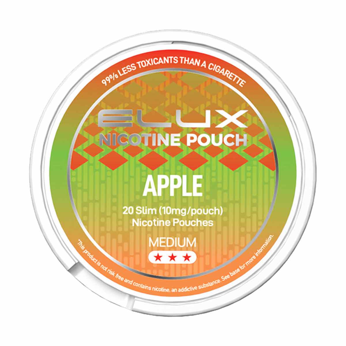 Image of Apple Elux Nicotine Pouches