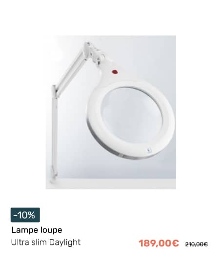 Lampe Loupe Ultra slim Daylight