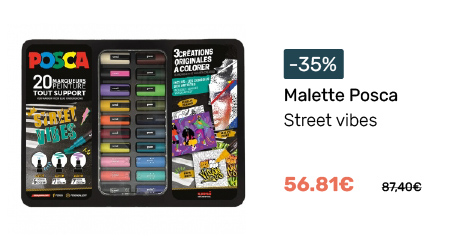 Posca street vibes