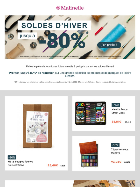 Soldes : jusqu'à -80% de remise !