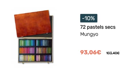 72 Pastel sec Mungyo