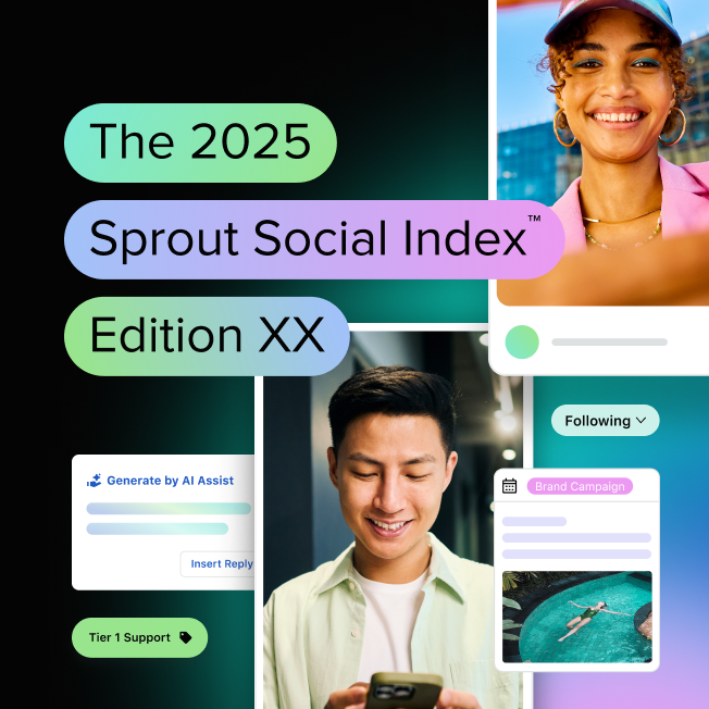 The 2025 Sprout Social Index™