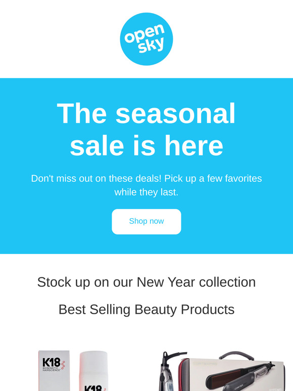 Don't Miss Out on Seasonal Savings!