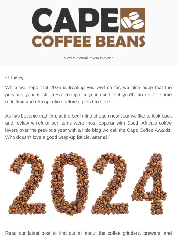 Cape Coffee Awards 2024 🏆