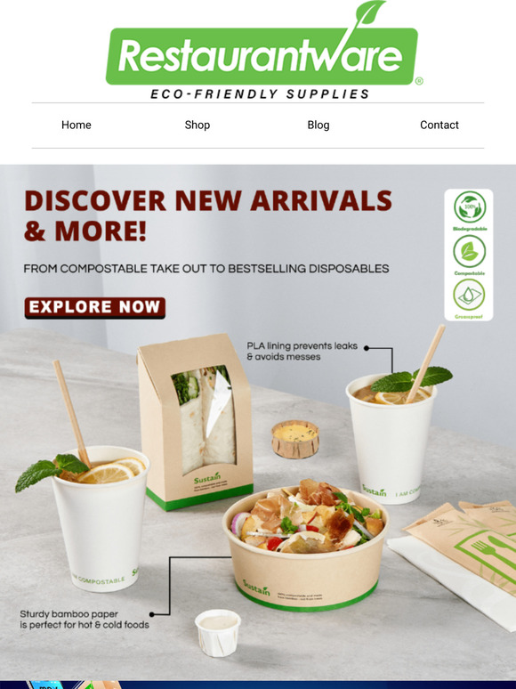New & Noteworthy: Eco-Friendly Arrivals + Bestselling Favorites ✨
