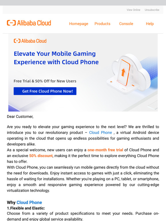 Elevate Your Mobile Gaming Experience with Cloud Phone