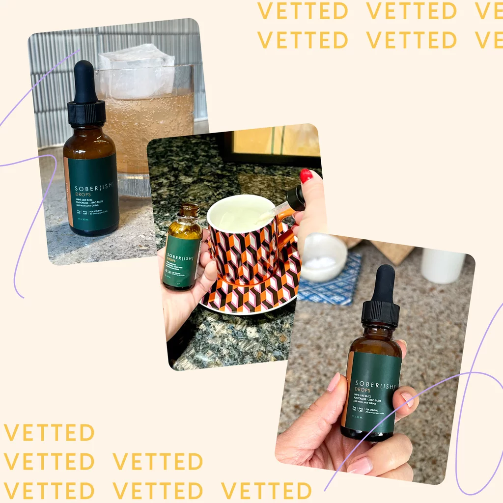 3 Editors Test Sober(ish)'s Hemp Drops For a Nonalcoholic Buzz