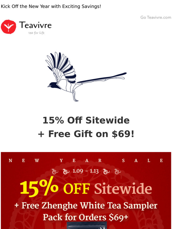 Cheers to 2025: Save 15% + Free Gift on $69!