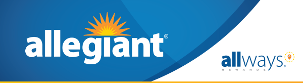Allegiant.com | Allways Rewards®