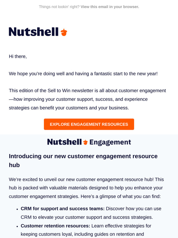 Essential resources for better customer engagement in 2025