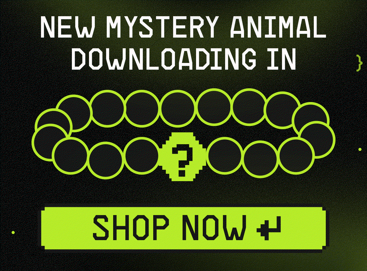 New mystery animal dowbloading!