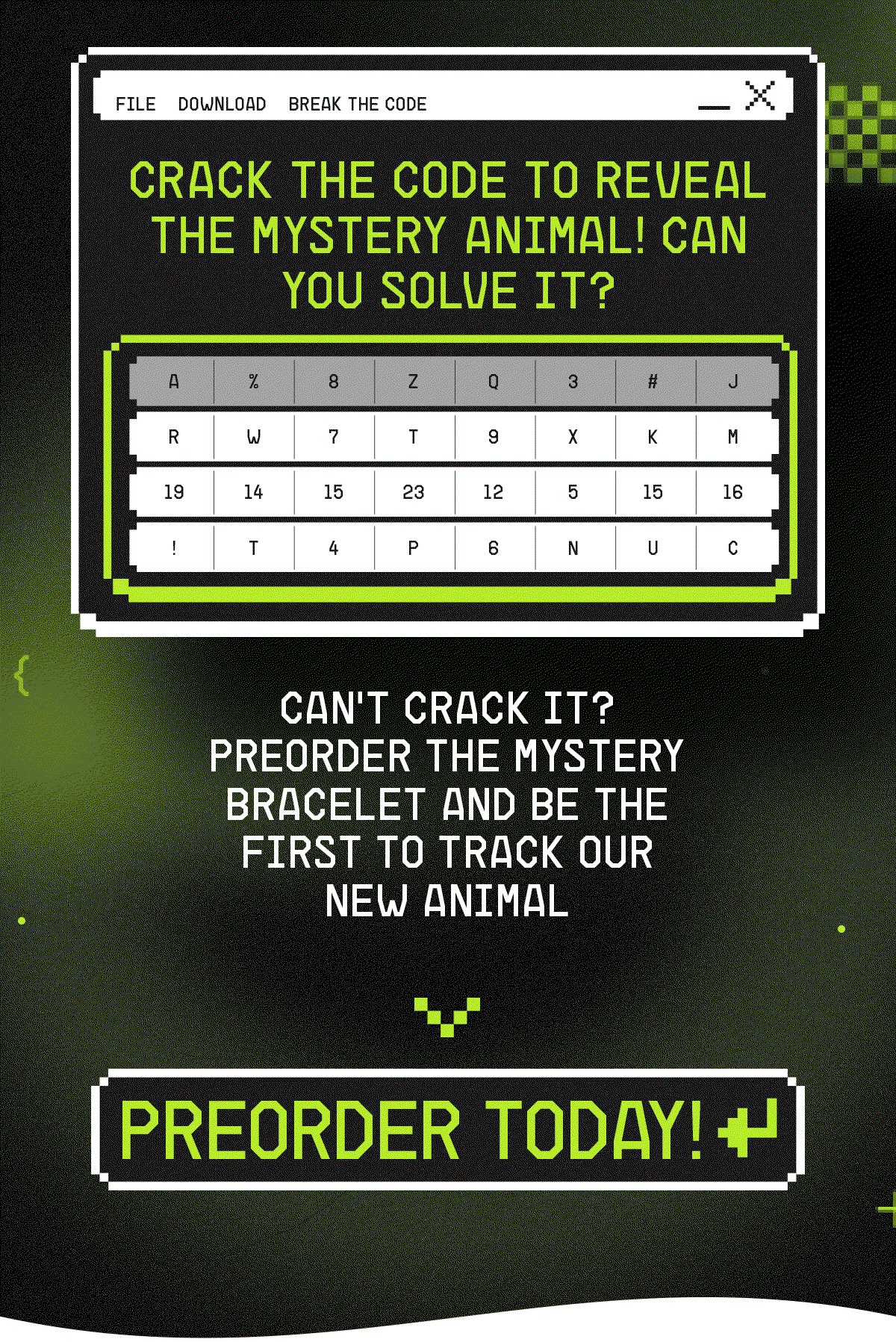 Can't crack it? Order one today!
