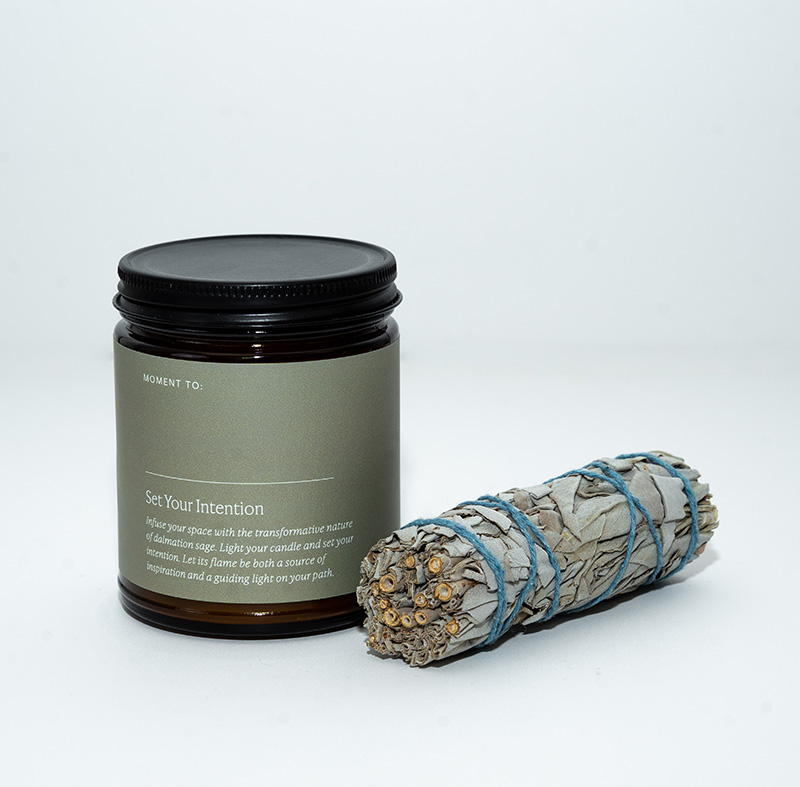 Sage candles