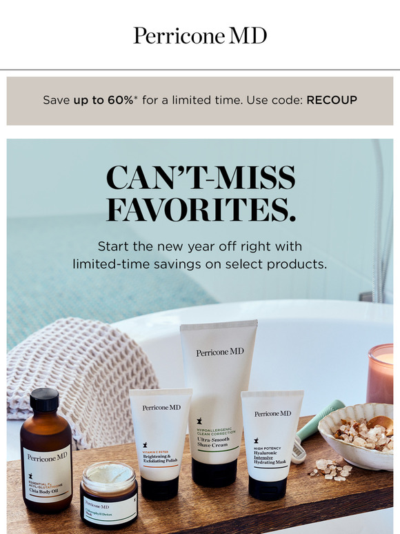Don’t wait to claim up to 60% off