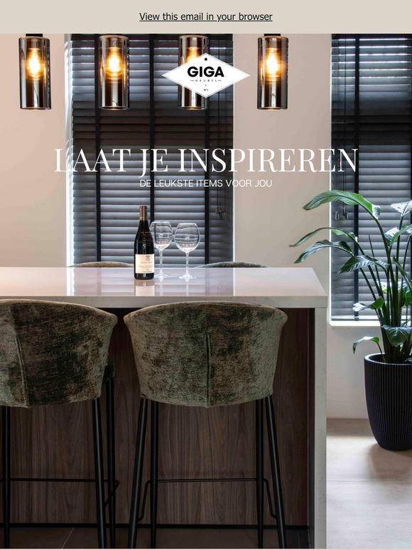 Laat je inspireren door de leukste items voor jou!