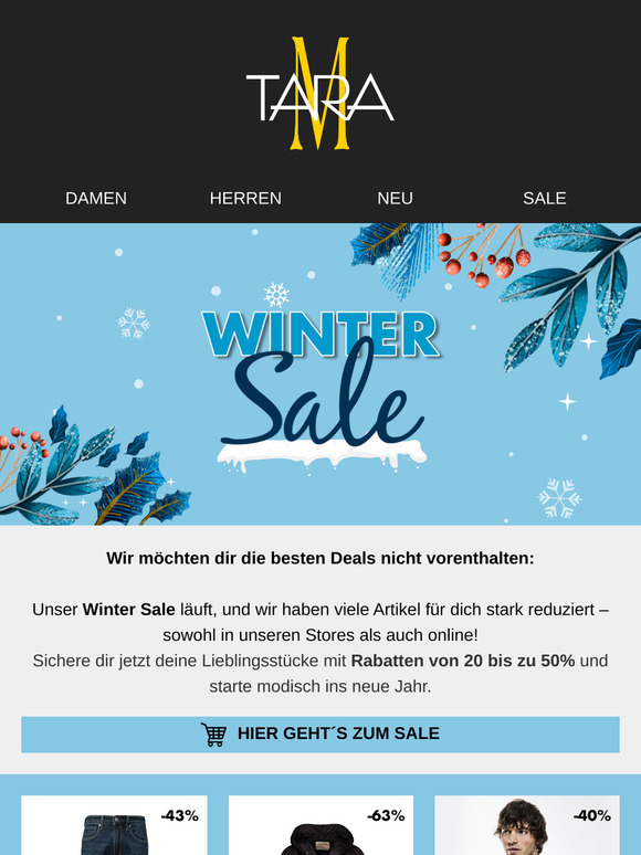 Tara-M News der Woche