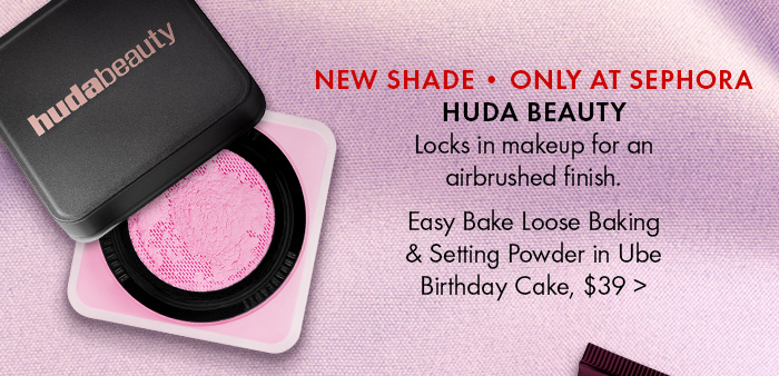 Huda Beauty Easy Bake Loose Baking & Setting Powder