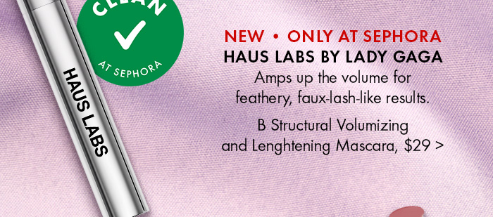 HAUS LABS By LADY GAGA B Structural Volumizing and Lengthening Mascara