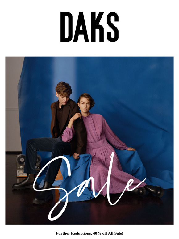 DAKS Winter Sale Futher Reductions - 40% off!