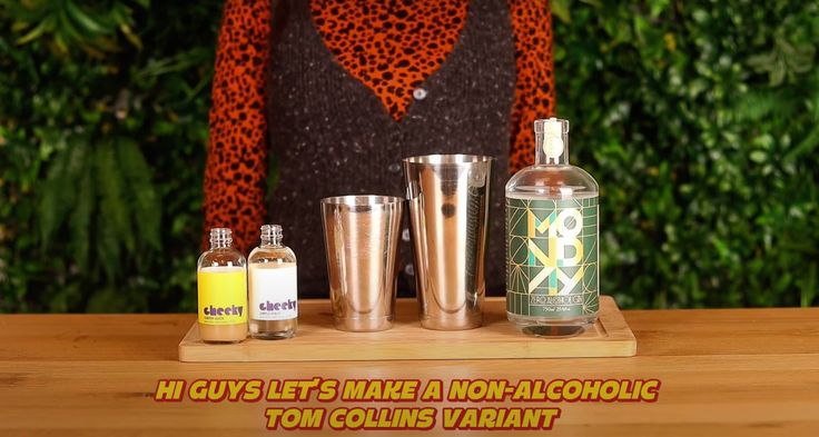How to Make a Non-Alcoholic Tom Collins 