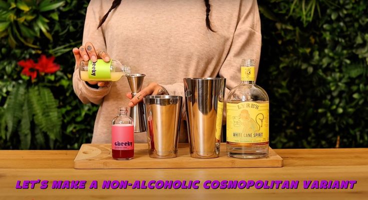 How To Make A Non-alcoholic Cosmopolitan