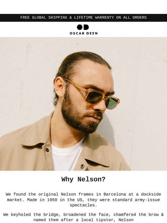 😎🍯Why Neslon?🍯😎