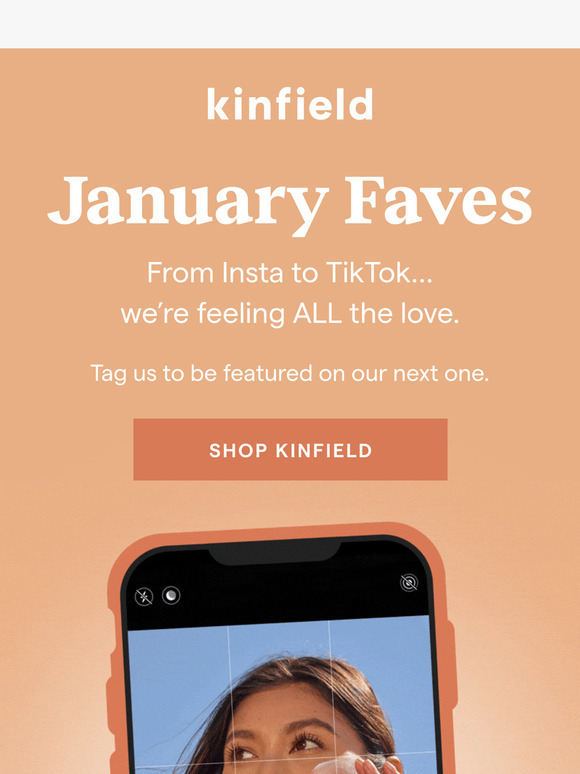 SPOTTED: You + Kinfield