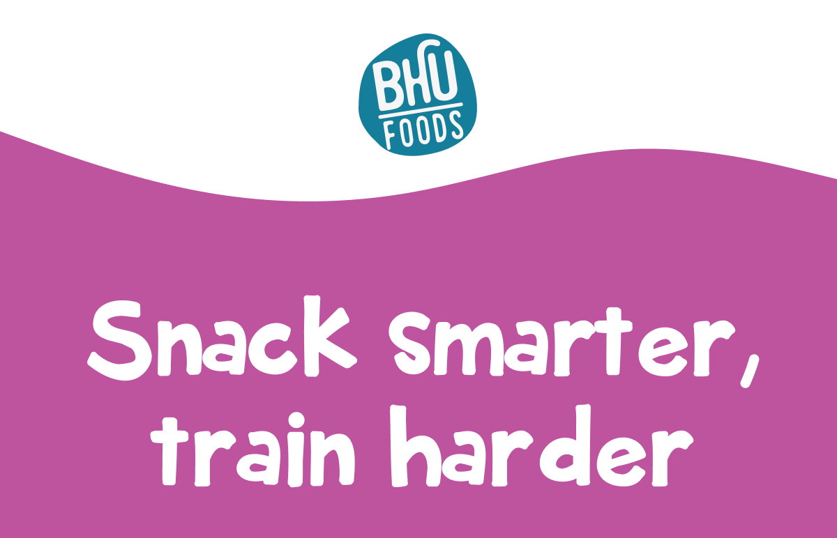  Snack smarter, train harder